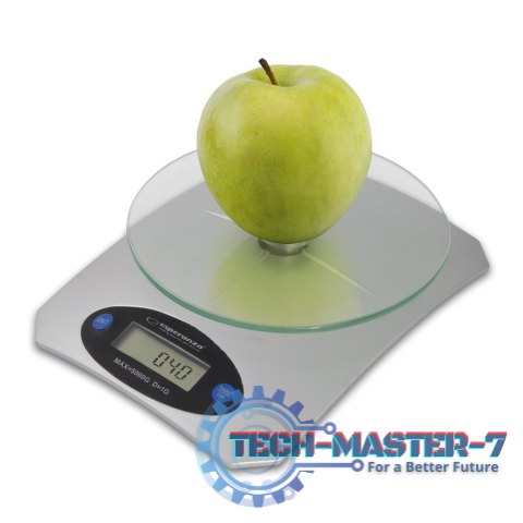 Waga kuchenna ESPERANZA EKS006 (Maks. 5000g /Srebrny )