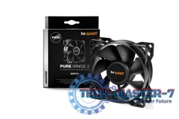Wentylator do obudów BE QUIET! Pure Wings 2 80 mm BL037