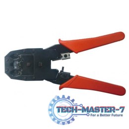 Zaciskacz wtyków RJ45/RJ12/RJ11 T-WC-04