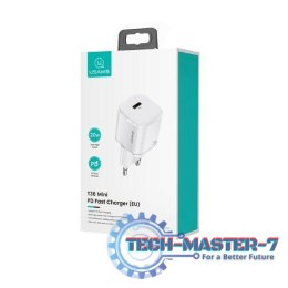 Zasilacz USAMS Usa000814(1x USB Typ C\3000mA\12V)