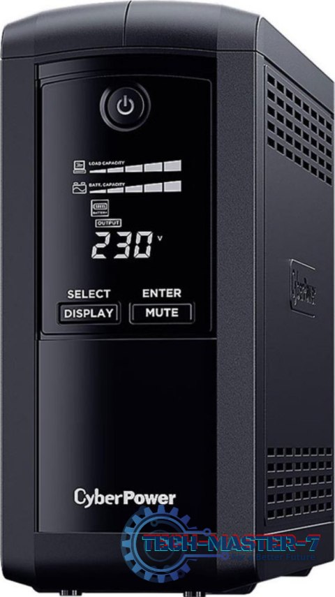 Zasilacz awaryjny CYBERPOWER ValuePro 1000VA 4712856274875 1000VA Zasilacz awaryjny CYBERPOWER ValuePro 1000VA 4712856274875 1000VA
