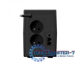Zasilacz awaryjny EVER Easyline 650AVR USB T/EASYTO-000K65/00 650VA