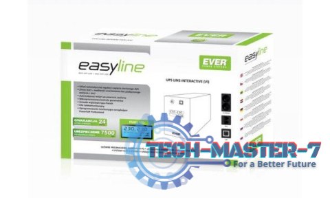 Zasilacz awaryjny EVER Easyline 650AVR USB T/EASYTO-000K65/00 650VA Zasilacz awaryjny EVER Easyline 650AVR USB T/EASYTO-000K65/00 650VA