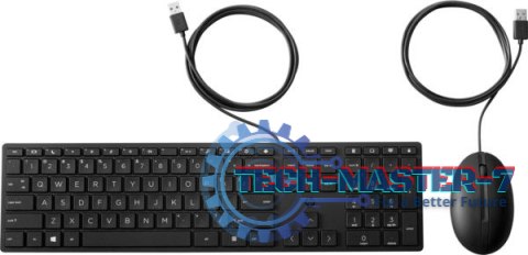 Zestaw klawiatura i mysz HP 9SR36AA