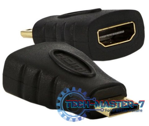 Adapter AKYGA HDMI - Mini HDMI HDMI (gniazdo) - mini HDMI (wtyk) AK-AD-04