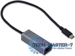 Adapter I-TEC C31METALGLAN USB 3.1 Typ C - RJ45