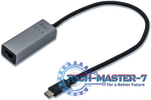 Adapter I-TEC C31METALGLAN USB 3.1 Typ C - RJ45 Adapter I-TEC C31METALGLAN USB 3.1 Typ C - RJ45