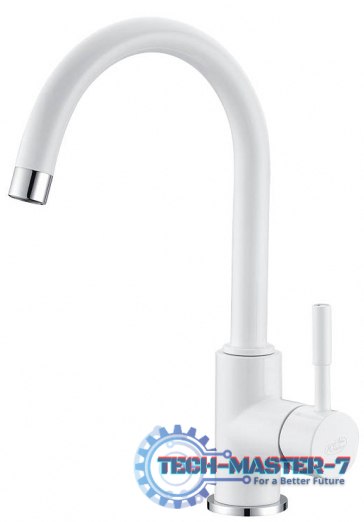 Bateria zlewozmywakowa BLUE WATER Colorado - Biały połysk