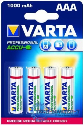 Baterie VARTA Niklowo-wodorkowa HR03 1000mAh 4 szt. 05703301404 Baterie VARTA Niklowo-wodorkowa HR03 1000mAh 4 szt. 05703301404