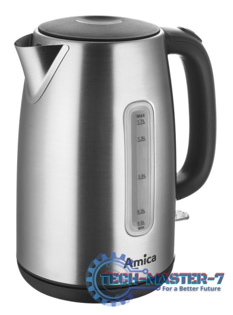 Czajnik AMICA KM 2011 (1.7L /1850 - 2200W /Srebrny )