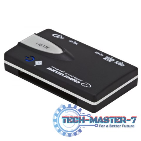 Czytnik kart pamięci ESPERANZA USB 2.0 EA129 Czytnik kart pamięci ESPERANZA USB 2.0 EA129