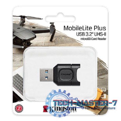 Czytnik kart pamięci KINGSTON USB 3.2 gen 1 MLPM Czytnik kart pamięci KINGSTON USB 3.2 gen 1 MLPM