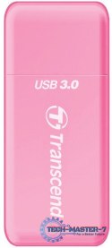 Czytnik kart pamięci TRANSCEND USB 3.1 TS-RDF5R