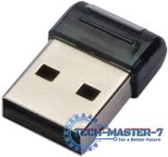 DIGITUS Mini adapter USB BluetoothV2.1 EDR, class 2, 5 LGW