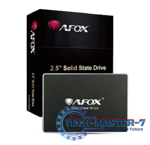 Dysk SSD AFOX SD250-256GN (2.5″ /256 GB /SATA III /555MB/s )
