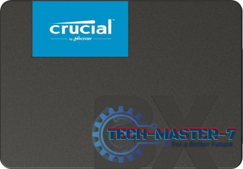 Dysk SSD CRUCIAL BX500 1 TB BX500 (2.5″ /1 TB /SATA III (6 Gb/s) /540MB/s /500MB/s)