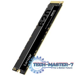 Dysk SSD LEXAR LNM620X001T-RNNNG (M.2 2280″ /1 TB /PCI-Express /3300MB/s /3000MB/s)