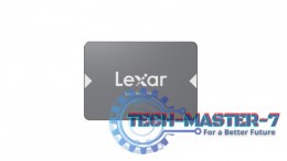 Dysk SSD LEXAR LNS100-512RB (2.5″ /512 GB /SATA III (6 Gb/s) /550MB/s /450MB/s)