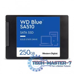 Dysk SSD WD WDS250G3B0A (2.5″ /250 GB /SATA III /555MB/s /440MB/s)
