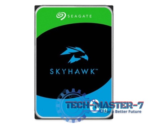 Dysk twardy SEAGATE Skyhawk 6 TB 3.5" ST6000VX009
