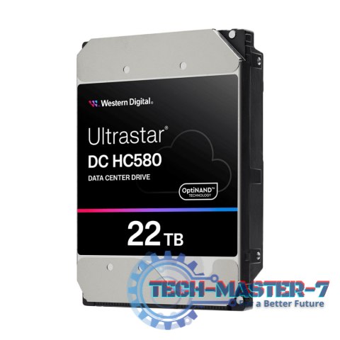 Dysk twardy WD Ultrastar 22 TB 3.5" 0F62785