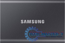 Dysk twardy zewnętrzny SAMSUNG T7 4 TB Szary MU-PC4T0T/WW