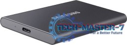 Dysk twardy zewnętrzny SAMSUNG T7 4 TB Szary MU-PC4T0T/WW