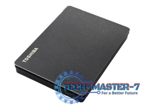 Dysk twardy zewnętrzny TOSHIBA Canvio Gaming 2 TB Czarny HDTX120EK3AA