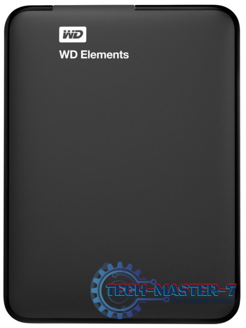 Dysk twardy zewnętrzny WD WD Elements 2 TB Czarny WDBU6Y0020BBK-WESN