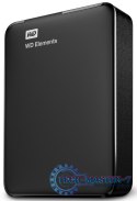 Dysk twardy zewnętrzny WD WD Elements 2 TB Czarny WDBU6Y0020BBK-WESN
