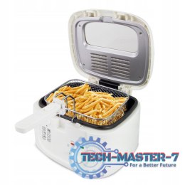 Frytownica tradycyjna ESPERANZA Spring Roll 2,5L Biały EKG012 (2.5l /1800W /Biały )