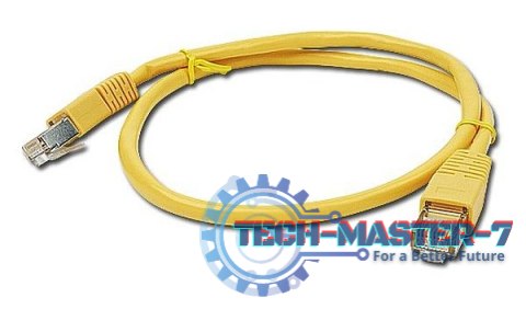 GEMBIRD Cat5e UTP 2 m Żółty 2 Patchcord GEMBIRD Cat5e UTP 2 m Żółty 2 Patchcord