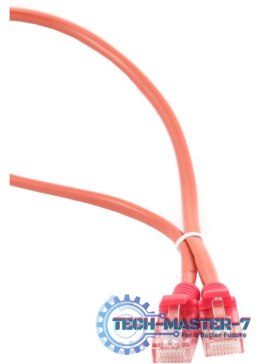 GEMBIRD Patchcord Cat.5e 2 m Czerwony 2 Patchcord