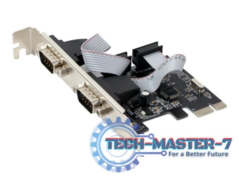 Gembird Kontroler PCI Express -> 2x COM 9 PIN (low profile) Gembird Kontroler PCI Express -> 2x COM 9 PIN (low profile)