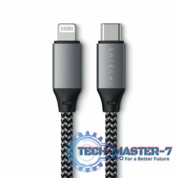 Kabel USB SATECHI Lightning 8pin Męska 0.25