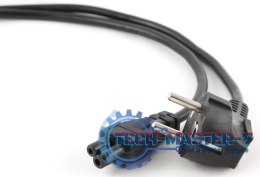 Kabel zasilający GEMBIRD Schuko - IEC320 C5 1.8m. PC-186-ML12