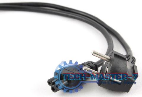 Kabel zasilający GEMBIRD Schuko - IEC320 C5 1.8m. PC-186-ML12