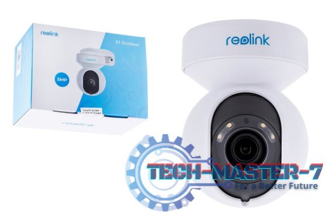 Kamera IP REOLINK E1 Outdoor 2560 x 1920