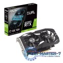 Karta graficzna ASUS Dual GeForce RTX 3050 OC 6GB GDDR6 (90YV0K60-M0NA00)