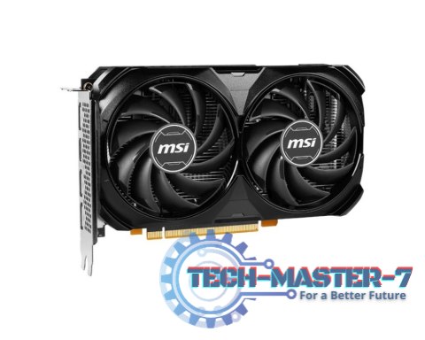 Karta graficzna MSI GeForce RTX 4060 VENTUS 2X BLACK 8GB GDDR6 (GeForce RTX 4060 VENTUS 2X BLACK 8G OC) Karta graficzna MSI GeForce RTX 4060 VENTUS 2X BLACK 8GB GDDR6 (GeForce RTX 4060 VENTUS 2X BLACK 8G OC)