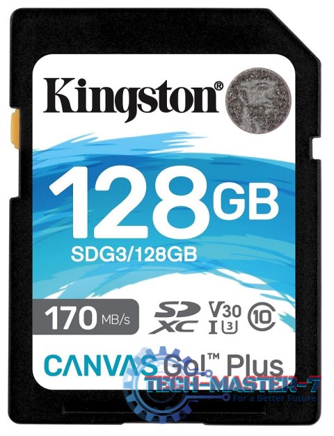 Karta pamięci KINGSTON 128 GB