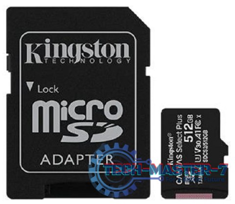 Karta pamięci KINGSTON 512 GB Adapter