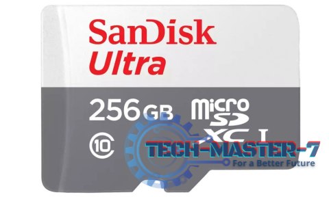 Karta pamięci SANDISK 256 GB Dokumentacja Karta pamięci SANDISK 256 GB Dokumentacja
