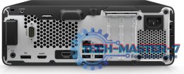 Komputer HP Pro SFF 400 G9 (I3-13100/UHD 730/16GB/SSD512GB/DVDRW/W11P)