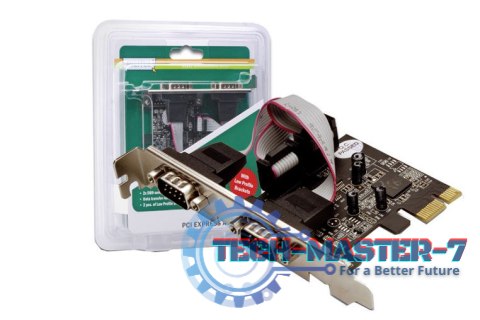 Kontroler DIGITUS DS-30000 2x DB9