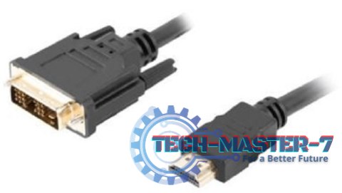 LANBERG CA-HDDV-10CC-0018-BK 1.8m /s1x HDMI (A) 1x DVI-D LANBERG CA-HDDV-10CC-0018-BK 1.8m /s1x HDMI (A) 1x DVI-D