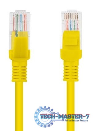 LANBERG PCU6-10CC-0050-Y 0,5m Patchcord