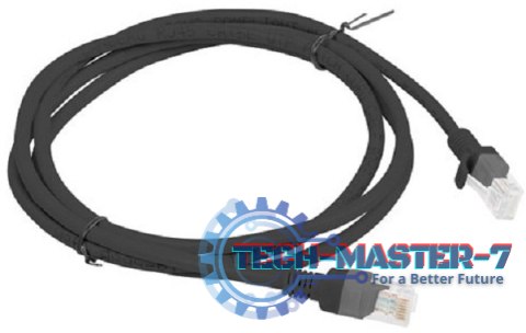 LANBERG PCU6-10CC-1000-BK 10 Patchcord
