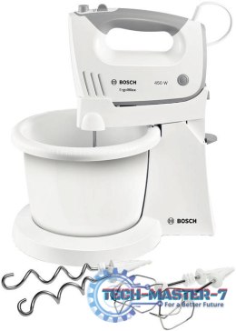 Mikser ręczny BOSCH MFQ 36460 (450W /1l / Biało-szary)