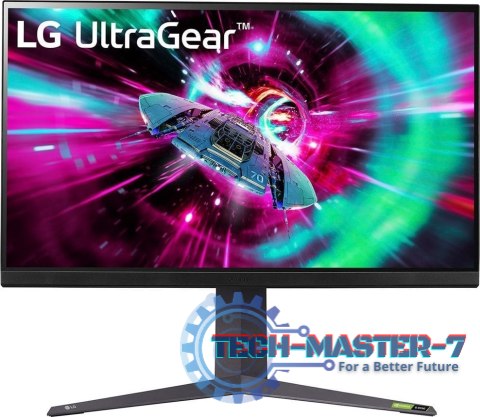 Monitor LG 32GR93U-B (32" /IPS /144Hz /3840 x 2160 /Srebrno-czarny)